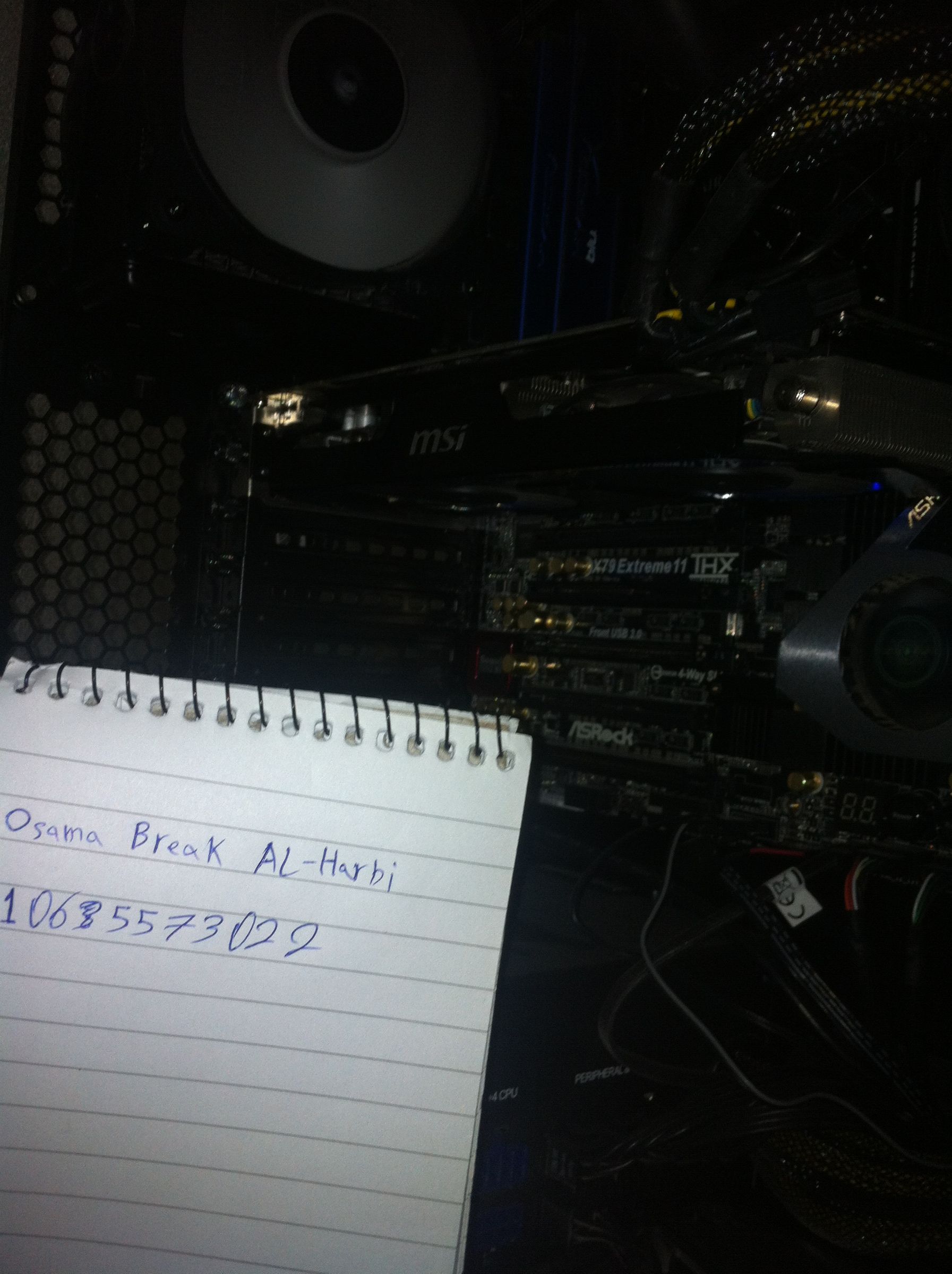 Video Card PCI Express 3.0 Instalation