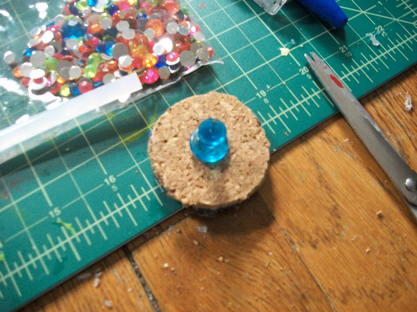Yarn Cork Push Pins 5 Steps (with Pictures) Instructables