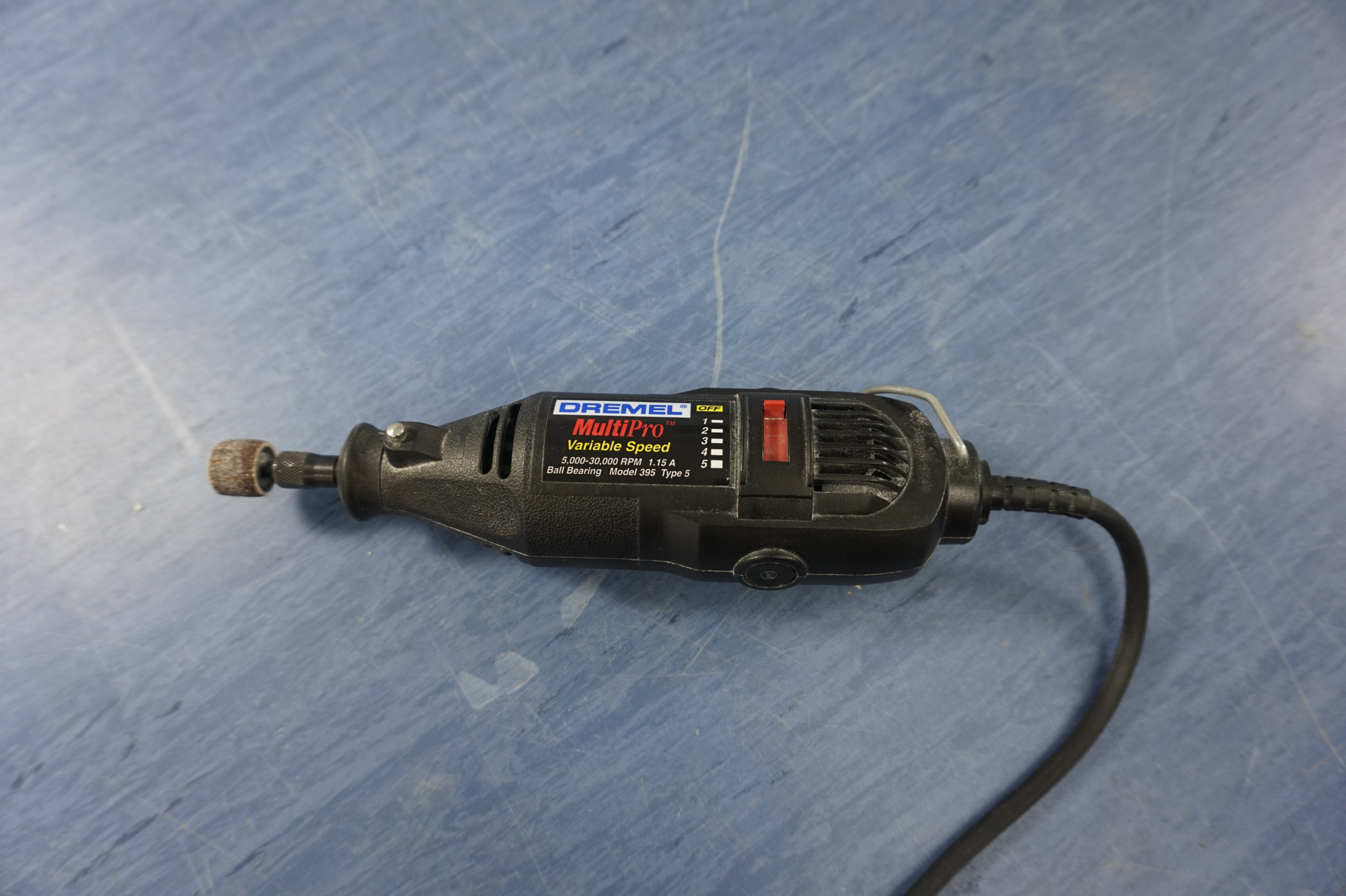 Using a Rotary Tool to Trim a Dogs Nails 4 Steps Instructables