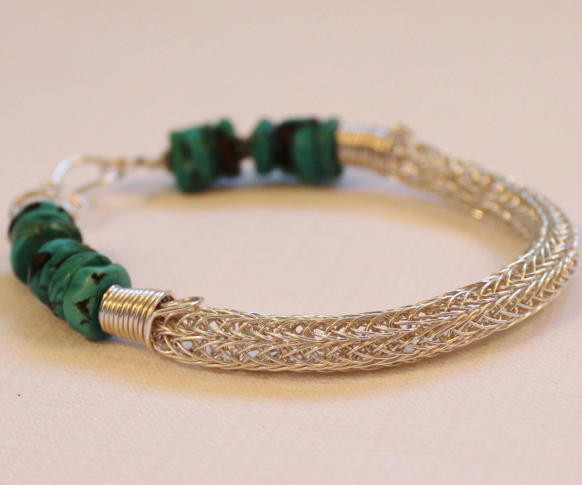 Viking Knit Bracelet