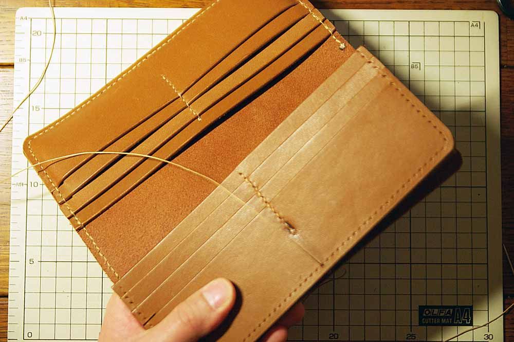 How to Make a Wallet.... But....