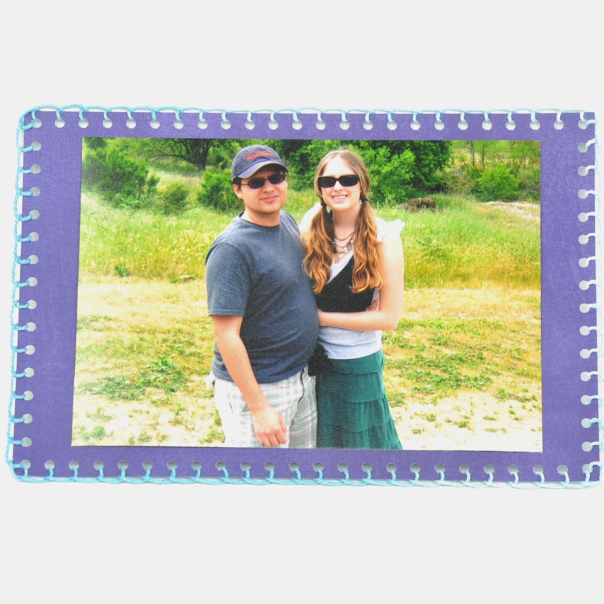 Sewing a Frame With Silhouette Cameo