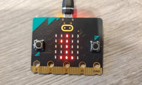 Code Naar Microbit