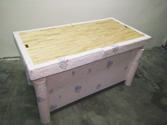 The Cardboard Table : 9 Steps (with Pictures) - Instructables