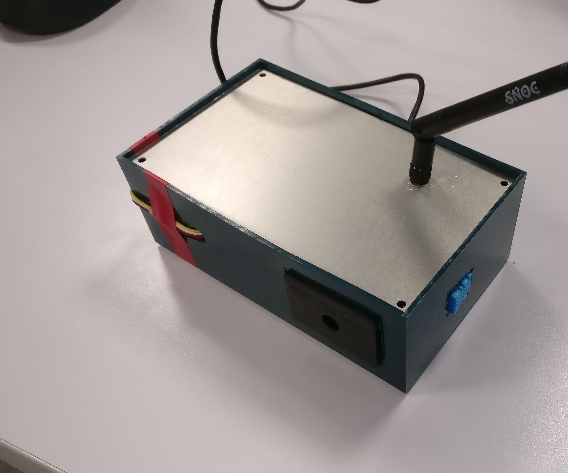 Mobile Air Quality Analyser