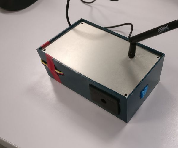 Mobile Air Quality Analyser