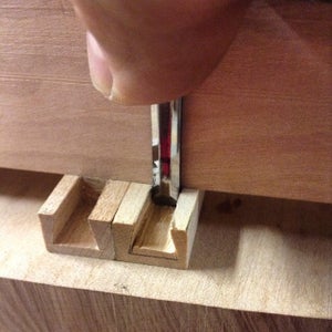 Cutting and Fitting the Socket