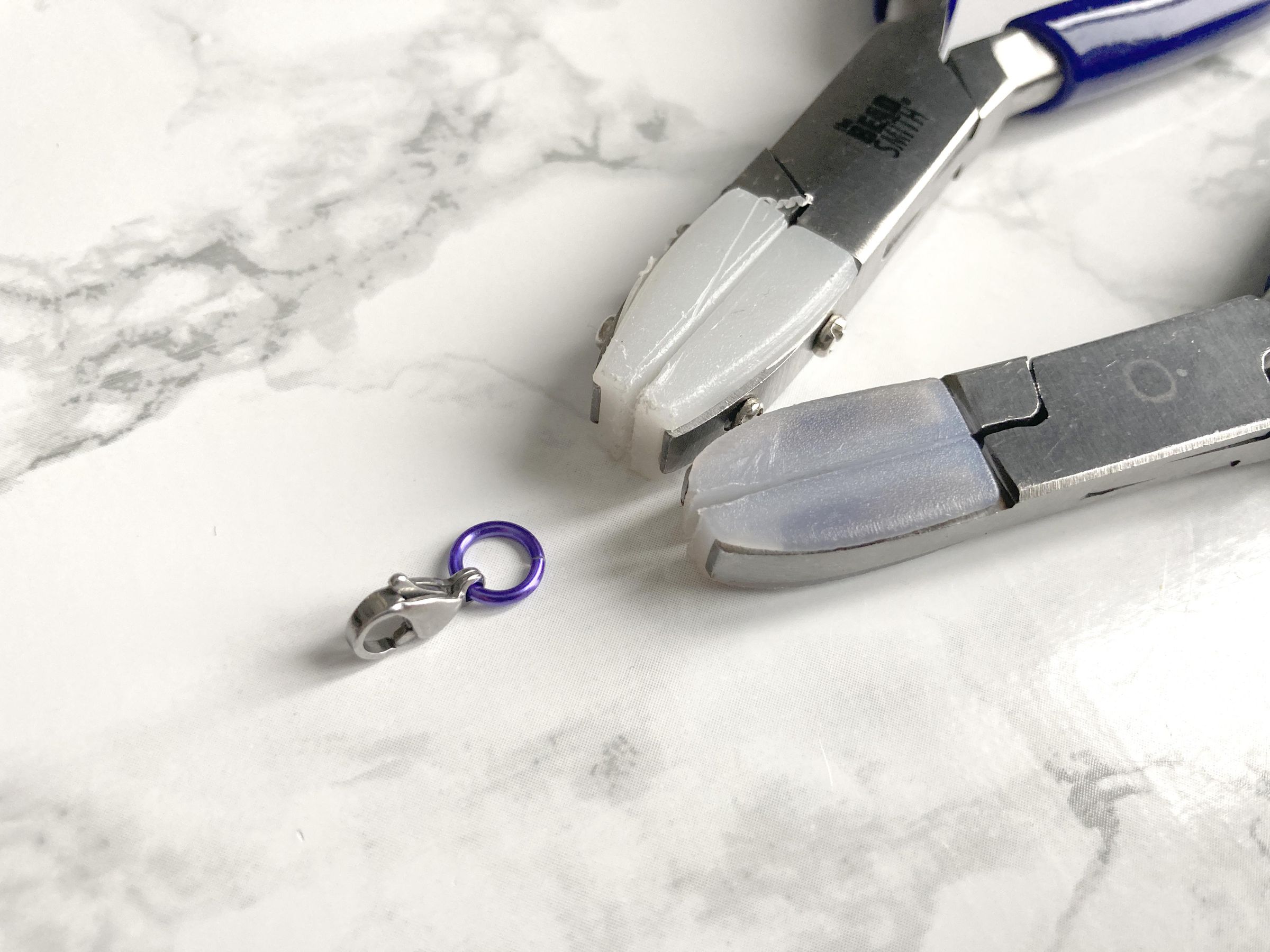 All Clasp and Jump Ring Rainbow Necklace 3 Steps (with Pictures