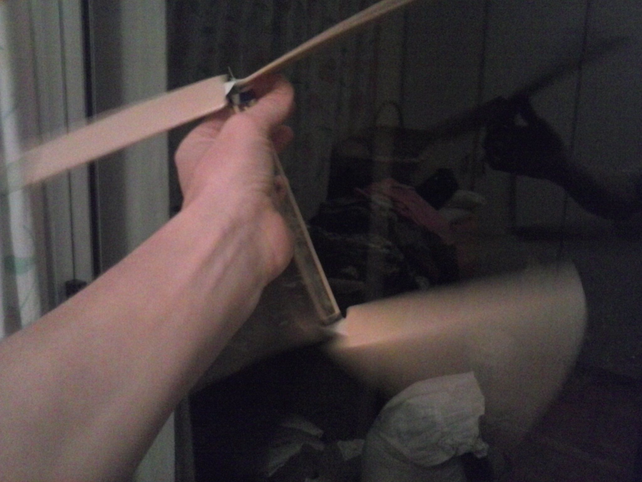 Fun Elastic Band Helicopter