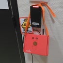 Sigfox doorbell posting message on Slack