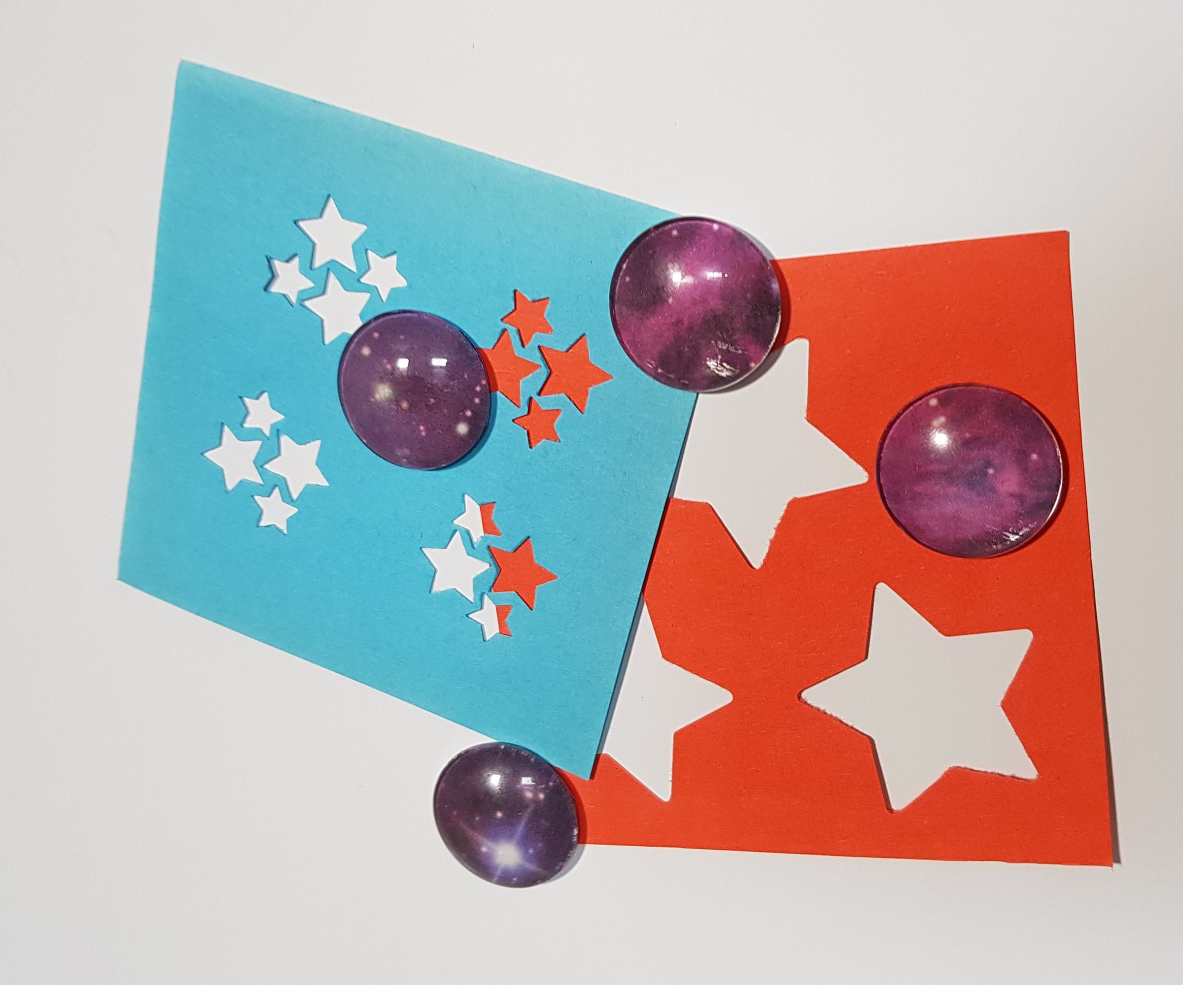 Starry Sky Fridge Magnets