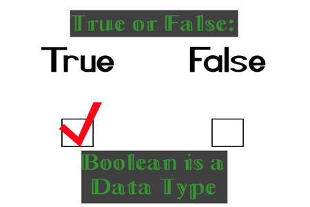 True or False: Boolean Is a Data Type : 6 Steps - Instructables