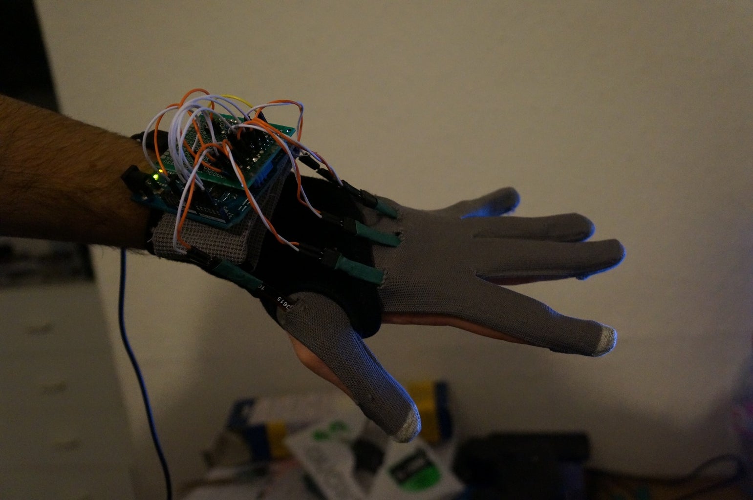 Arduino Wearable Keyboard Glove : 6 Steps - Instructables