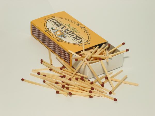 Funny Matchstick Trick. Work Safe, But Suggestive.