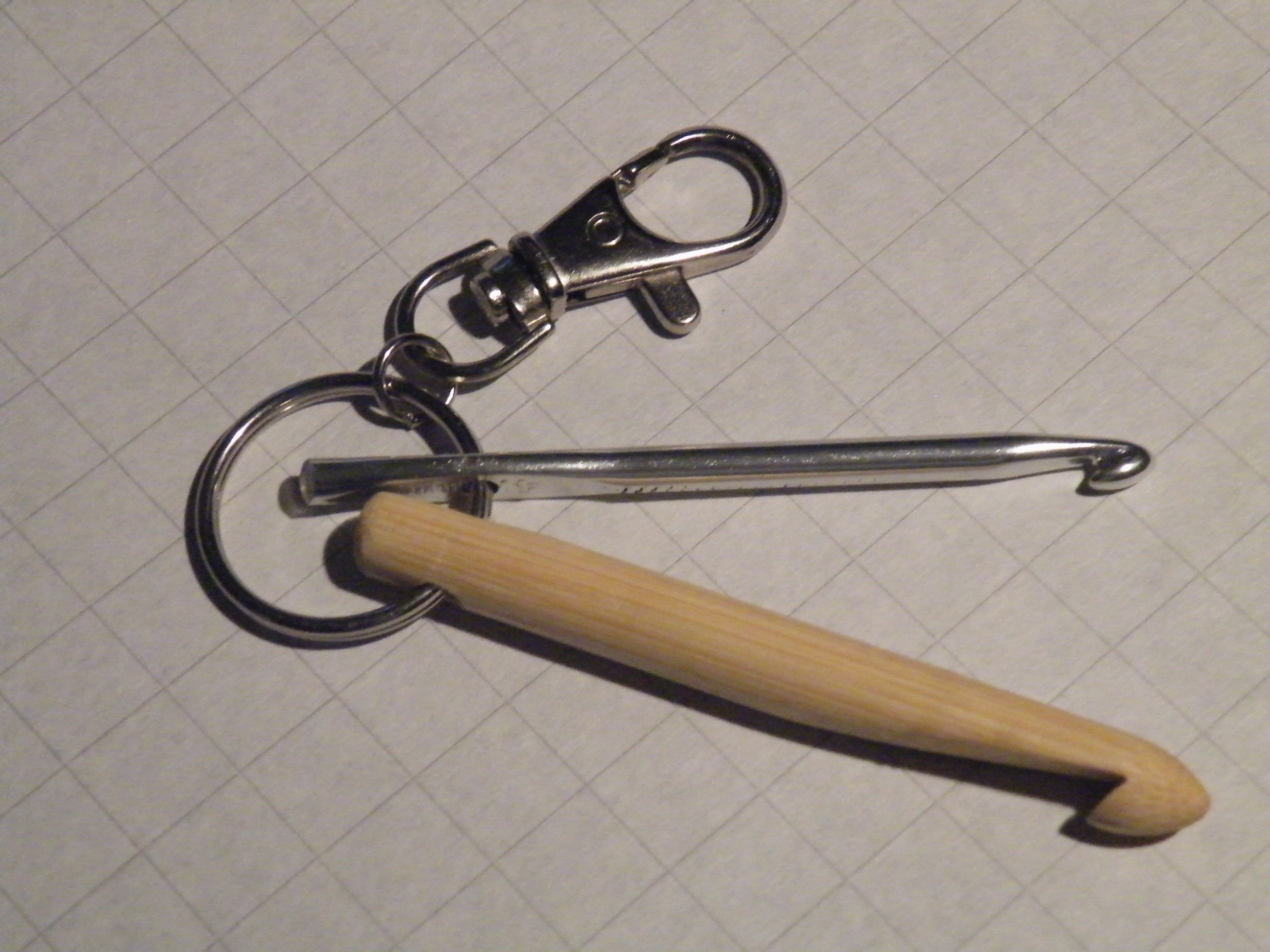 FlightSafe Travel Crochet Hooks 4 Steps Instructables