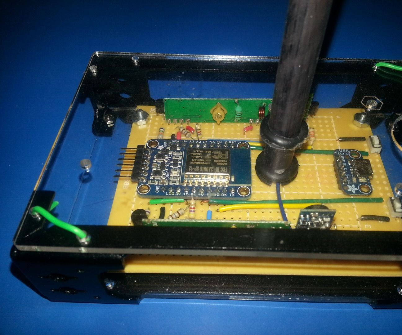 Dual Frequency RC Outlet Webserver