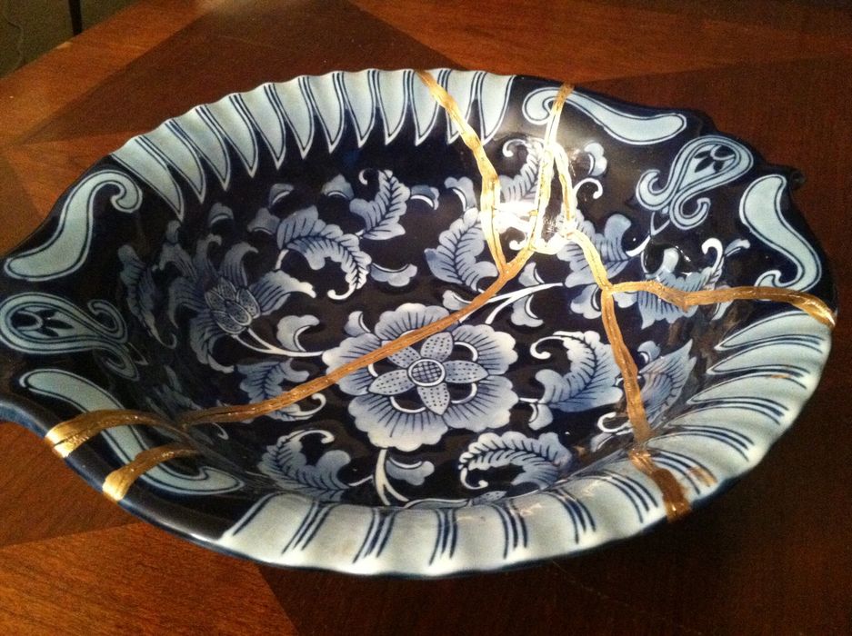 DIY Faux Kintsugi : 10 Steps (with Pictures) - Instructables