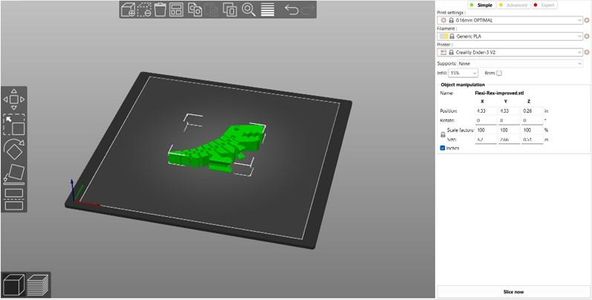 Find and Open STL File