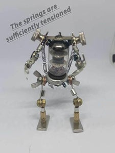 Assembling the Body of the Robot