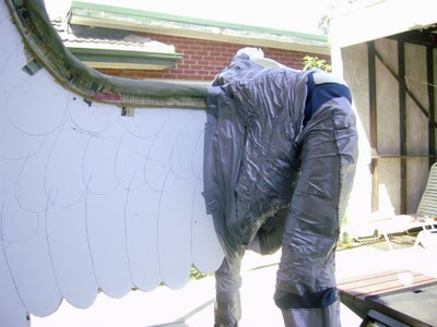 Doctor Who 'Weeping Angel' Halloween Decoration