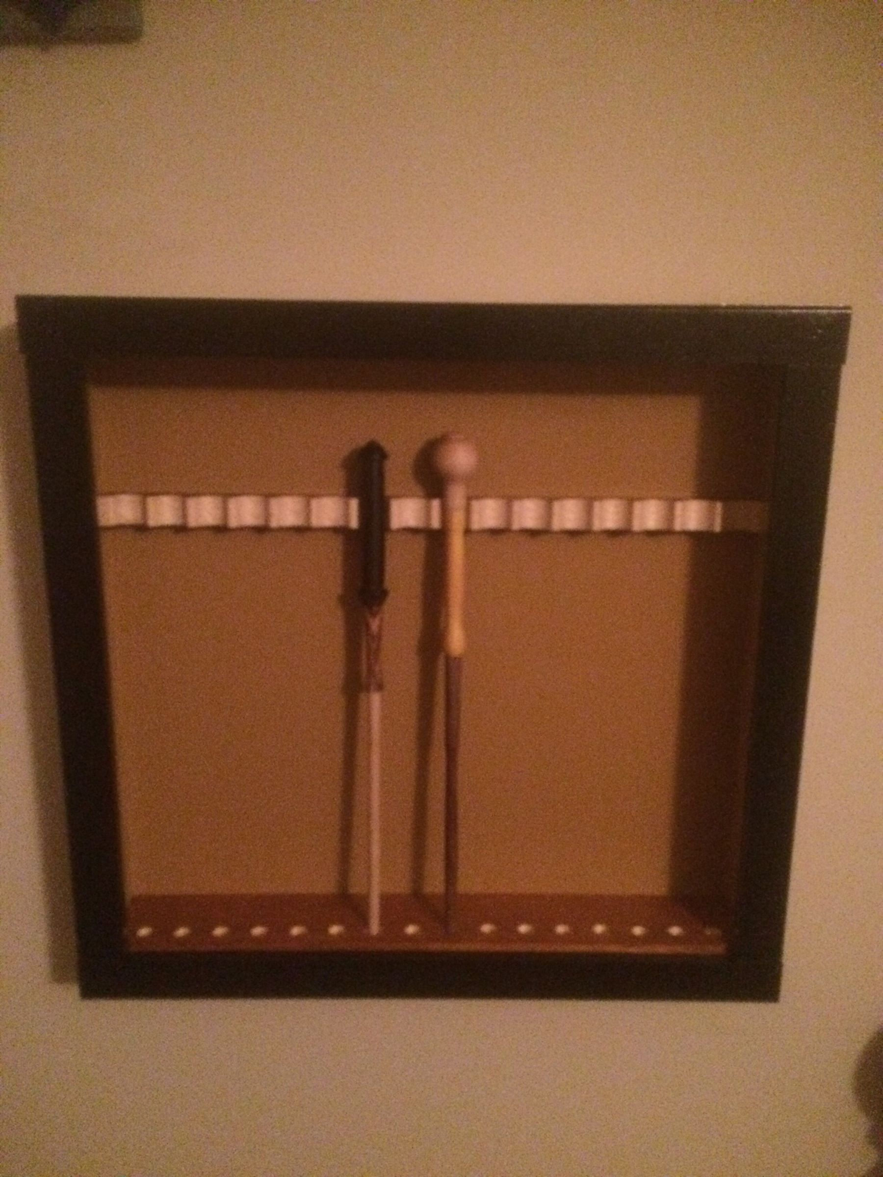 Magic Wand Wall Display 