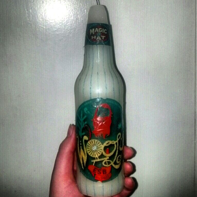 Make a Beer Bottle Shaped Candle