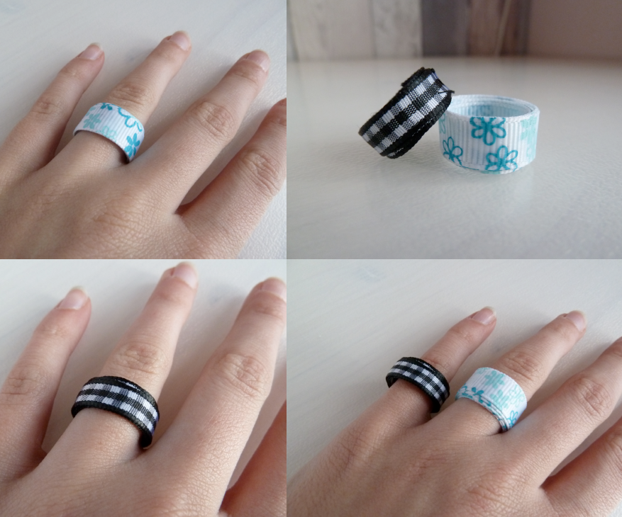 Ribbon Rings