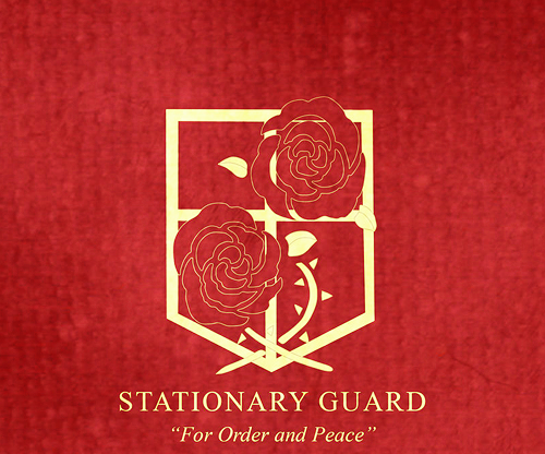 SnK Stationary Guard Badge