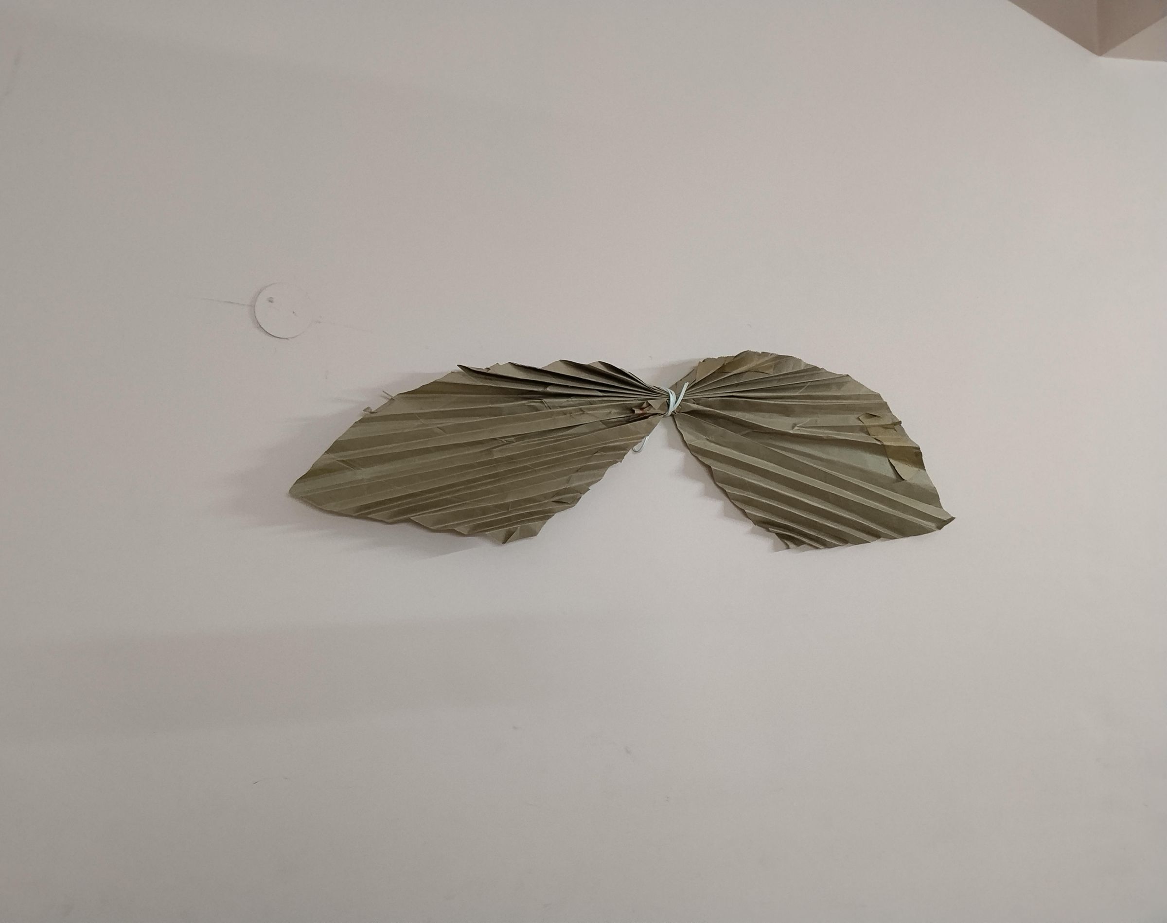 Origami Angel Wings!