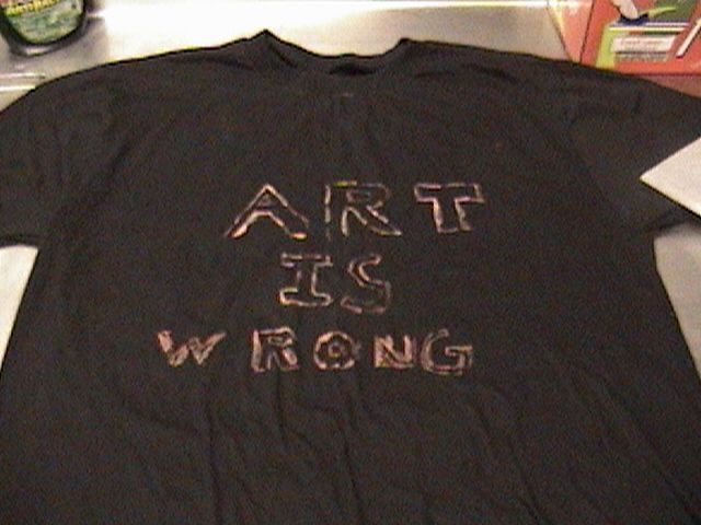 Design Yer Own Shirt