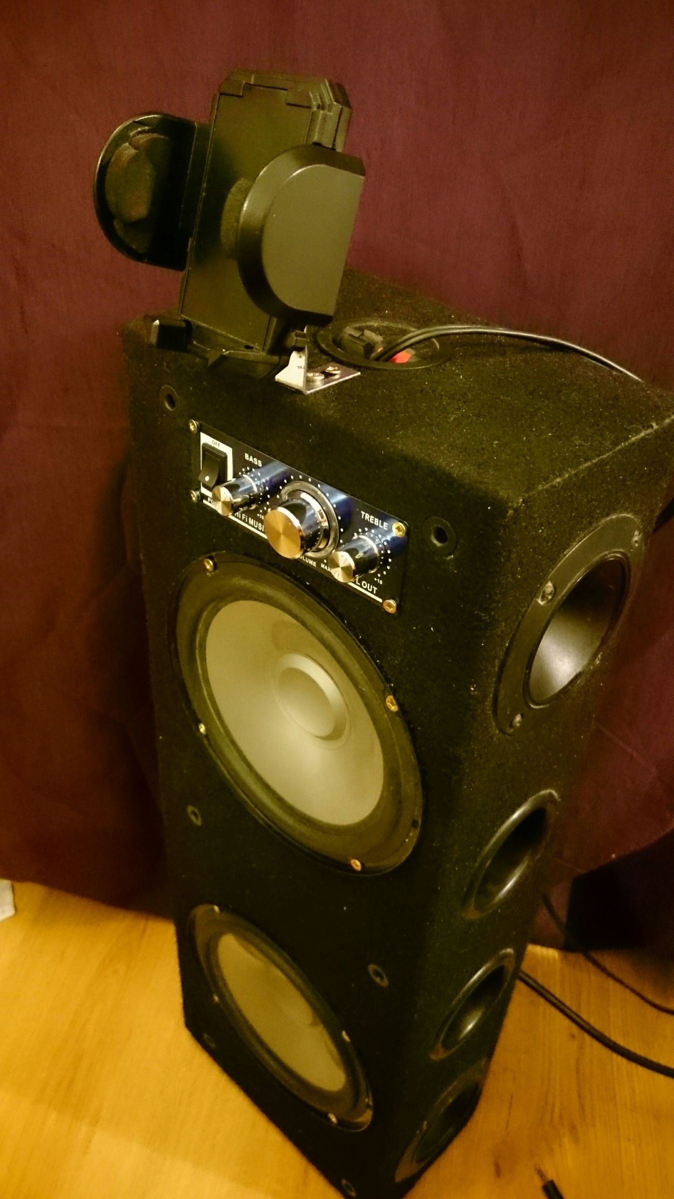 Boombox Reuse Old Car Speakers Instructables