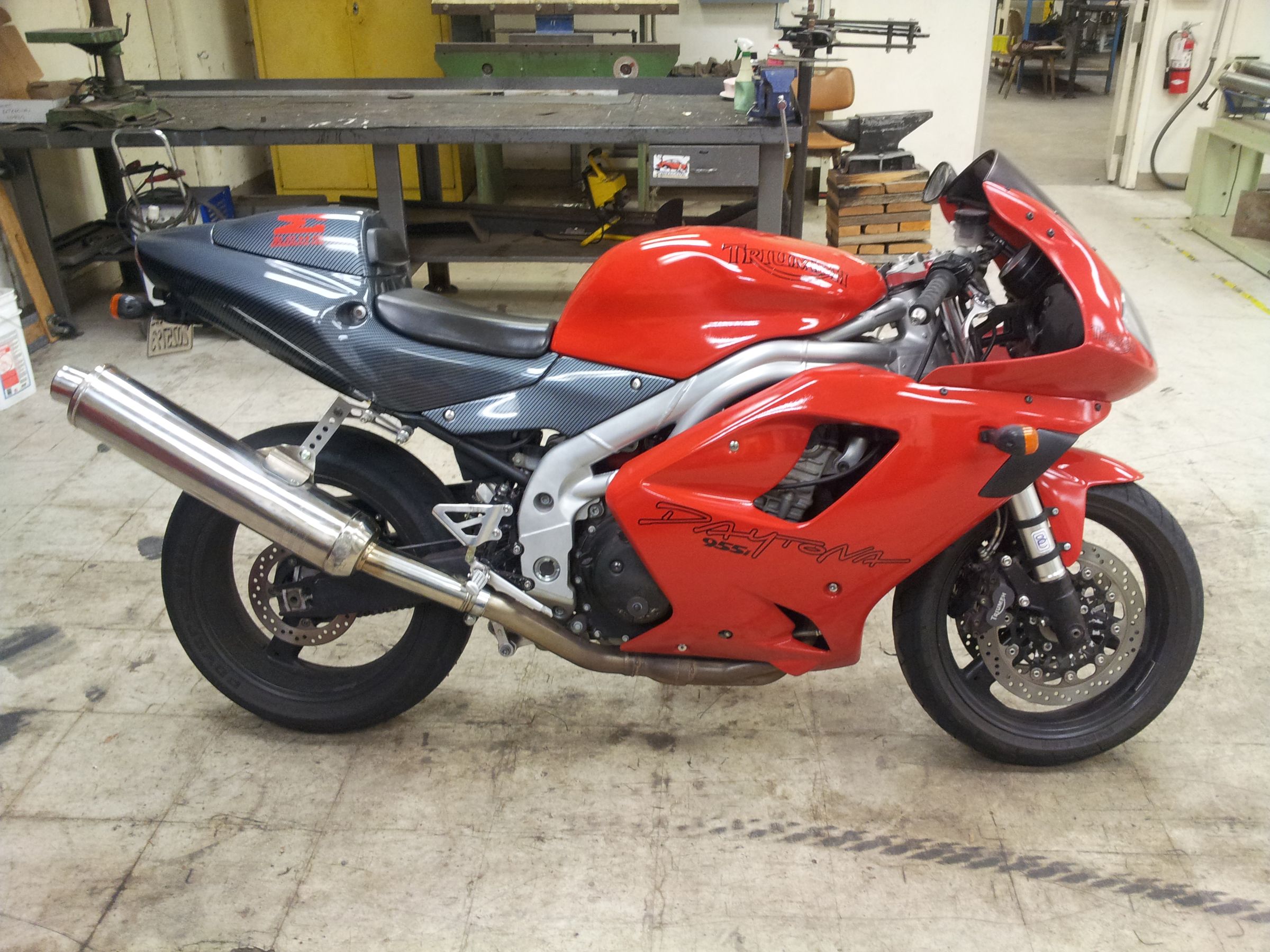 @TechShop: Adjusting Motorcycle Chain