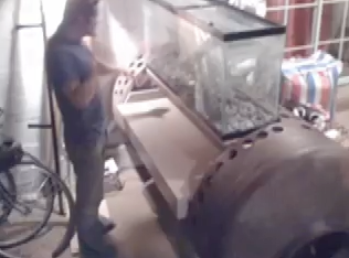 Industrial-Strength Fishtank Stand