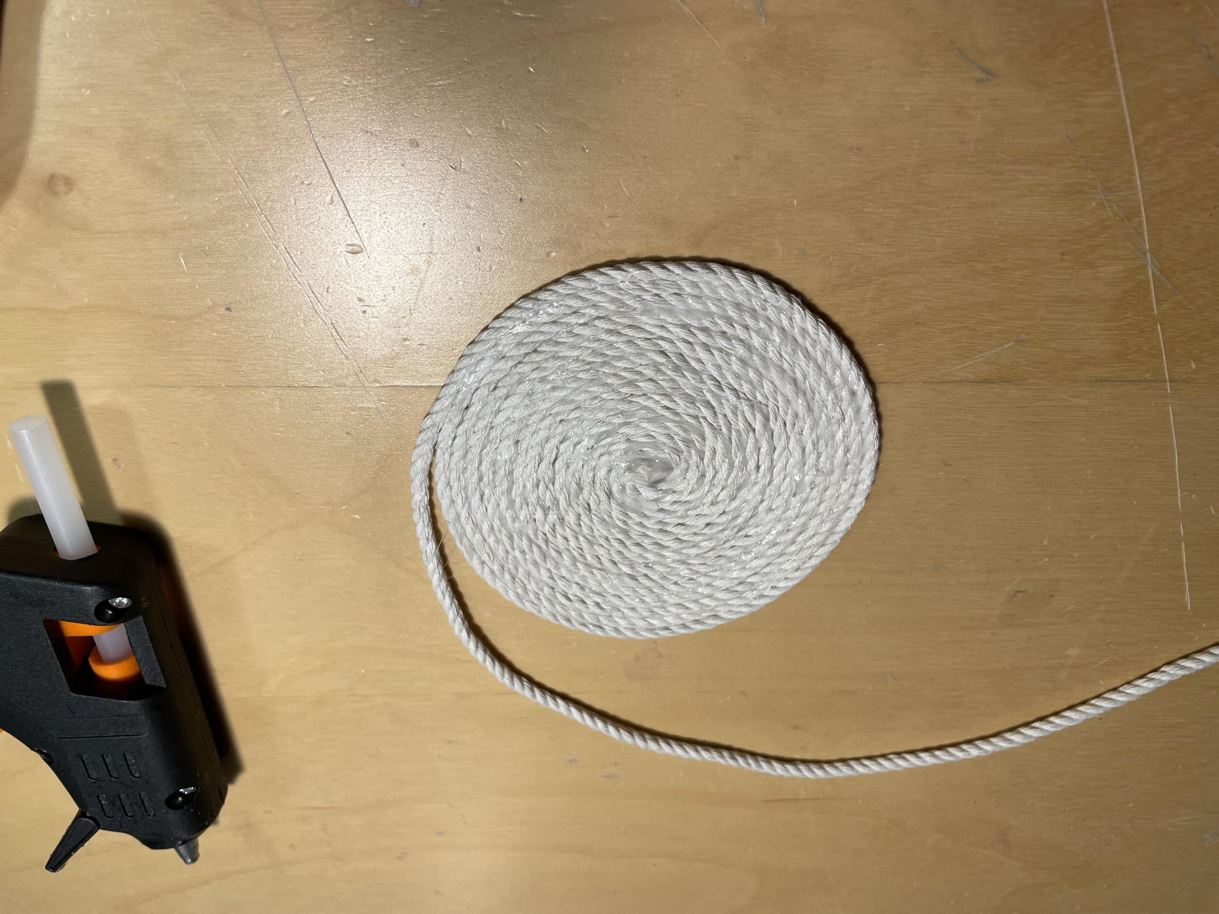 Easy DIY String Coaster! 3 Steps Instructables