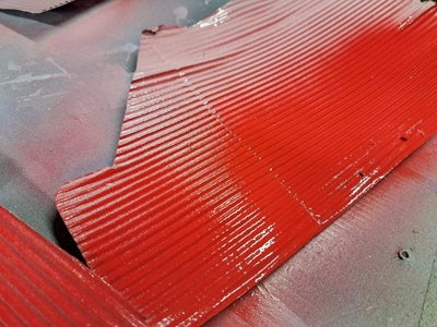Painting, Part 2: the Roof