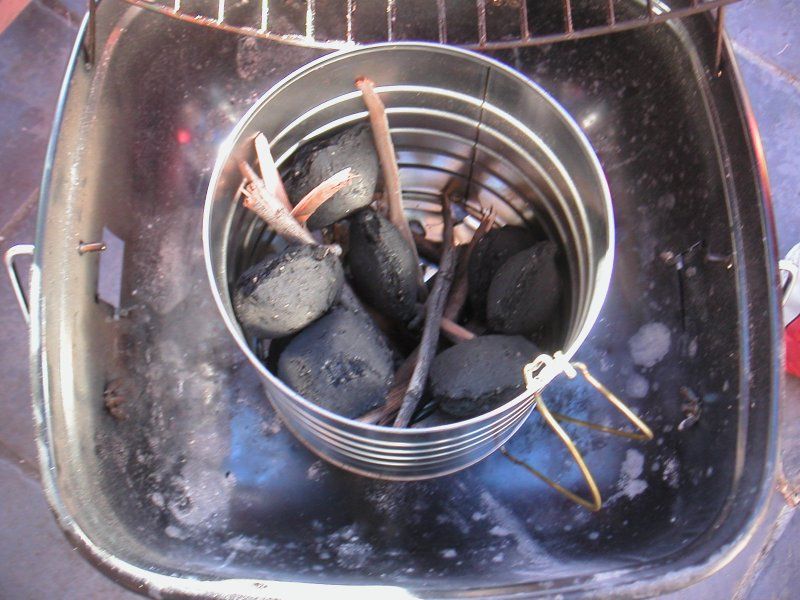 Charcoal Starter : 5 Steps - Instructables