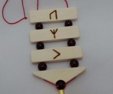 DIY Car Mirror Pendant