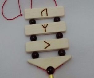 DIY Car Mirror Pendant