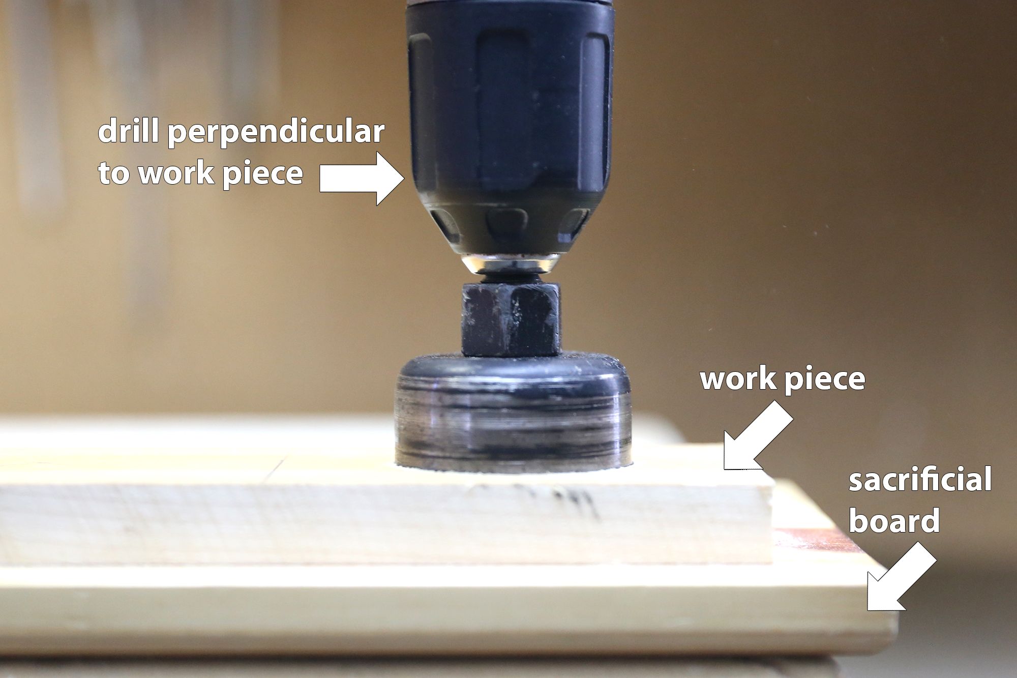 Drilling Perfect Holes 9 Steps Instructables