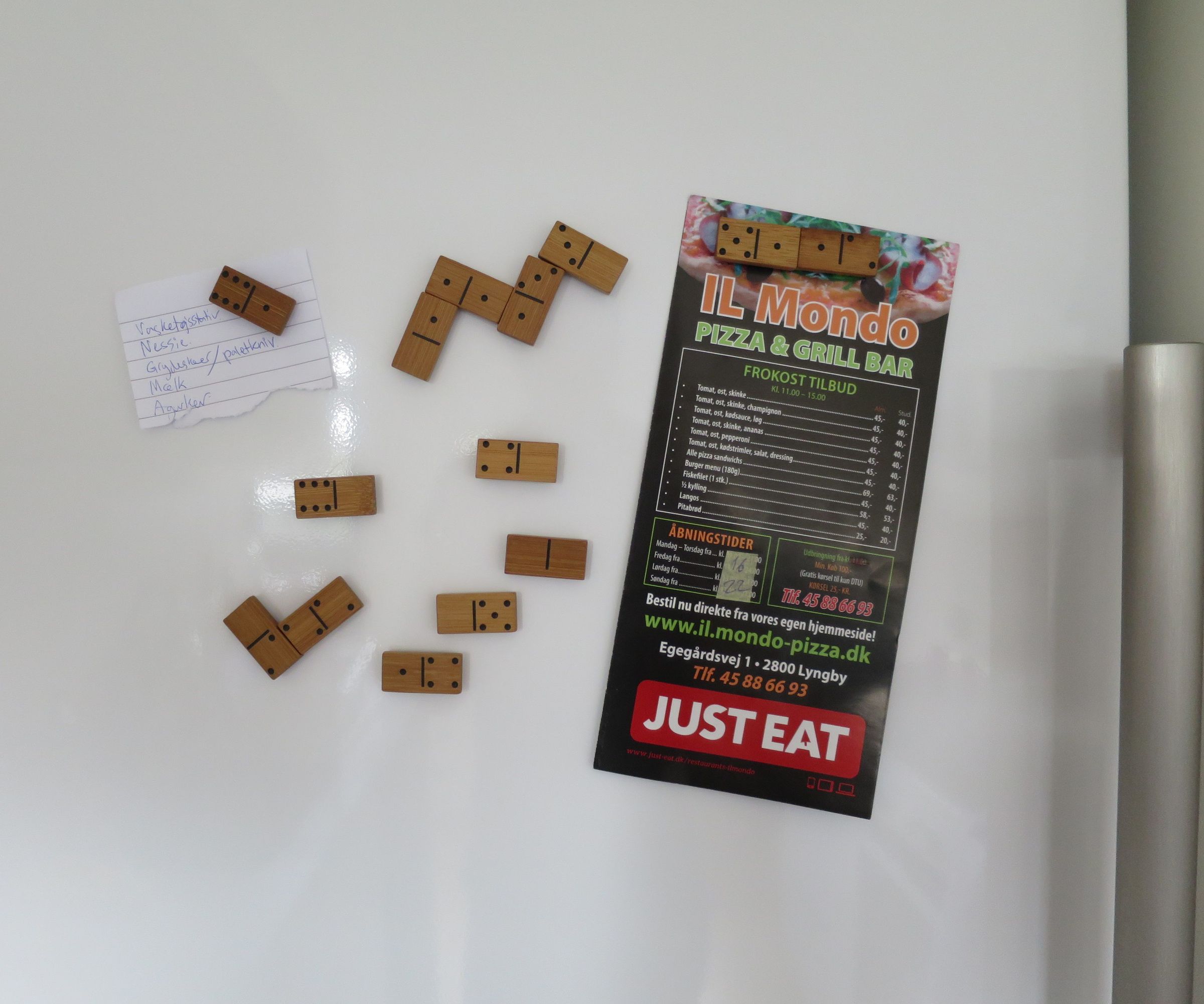 Domino Fridge Magnets 