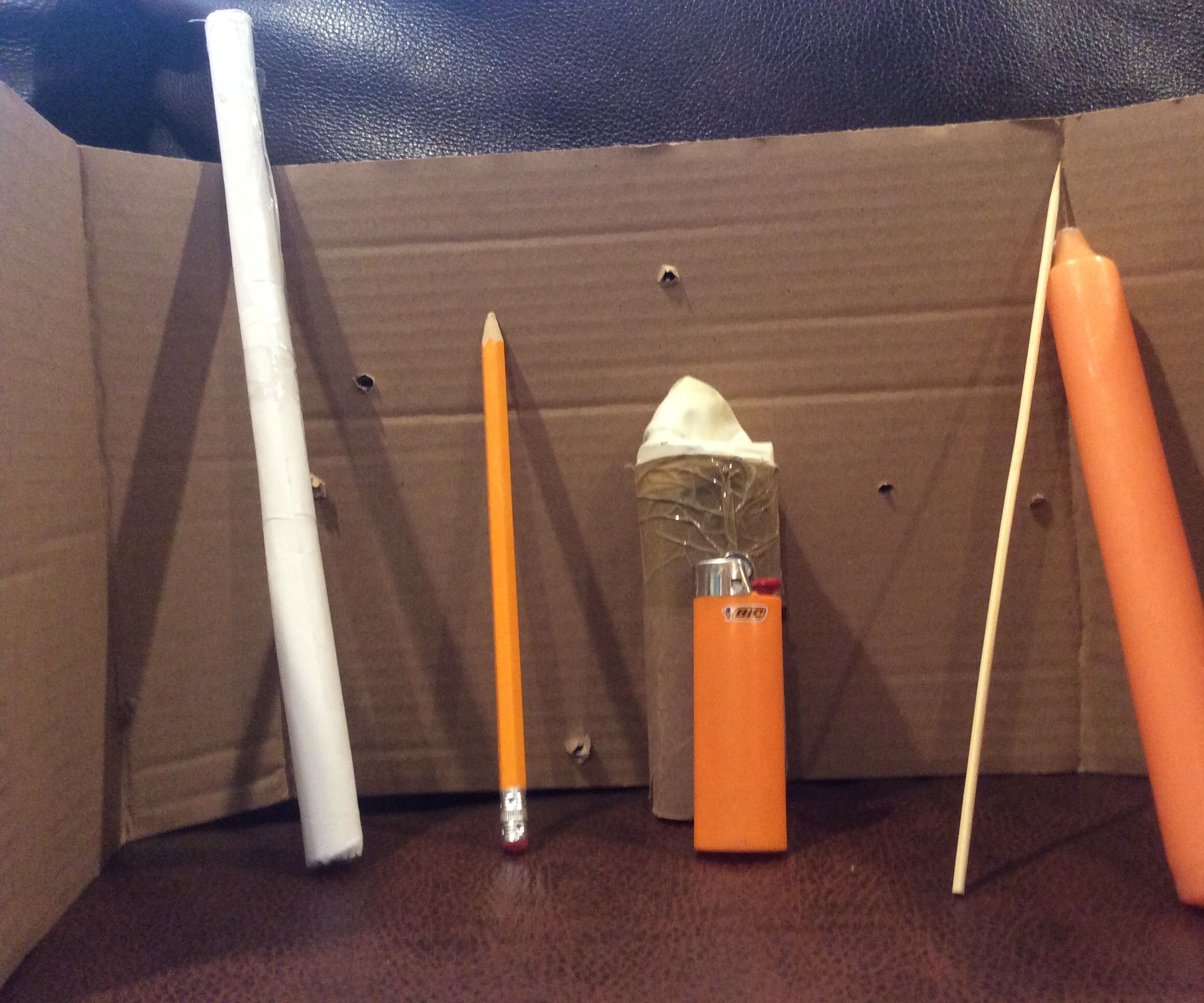 How To Make A Cheap Weapon From Cheap Things