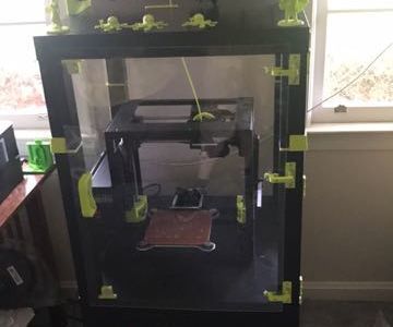 Lack Hack: Lulzbot Mini Enclosure