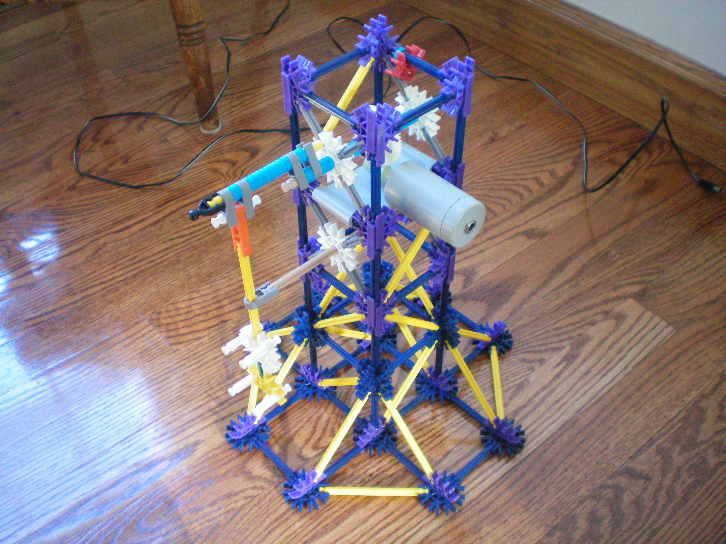 K'nex Pokemon Autowalker