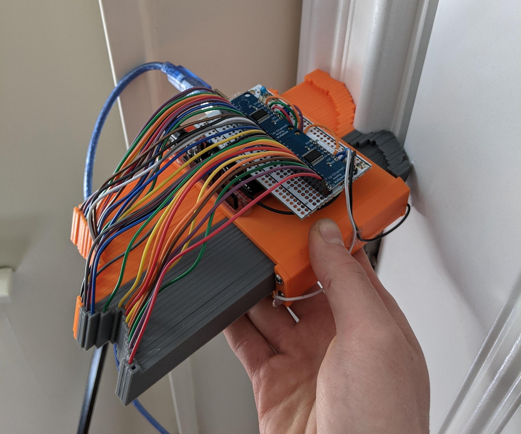 Digital Contour Gauge 9 Steps (with Pictures) Instructables