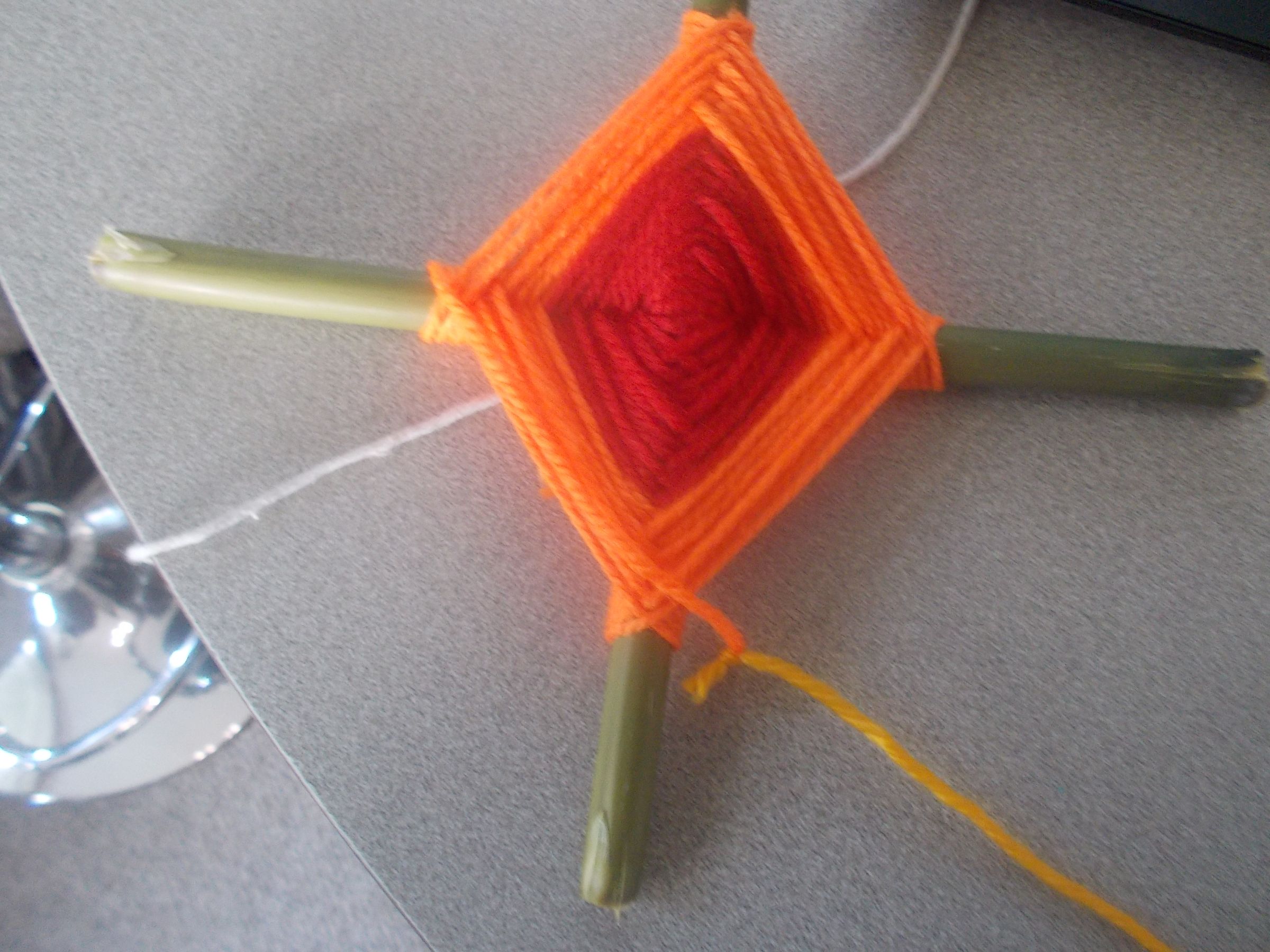 God Eye String Art. 8 Steps (with Pictures) Instructables