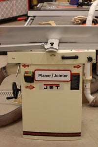 Jointer / Planer to Smooth Rough Cut Wood