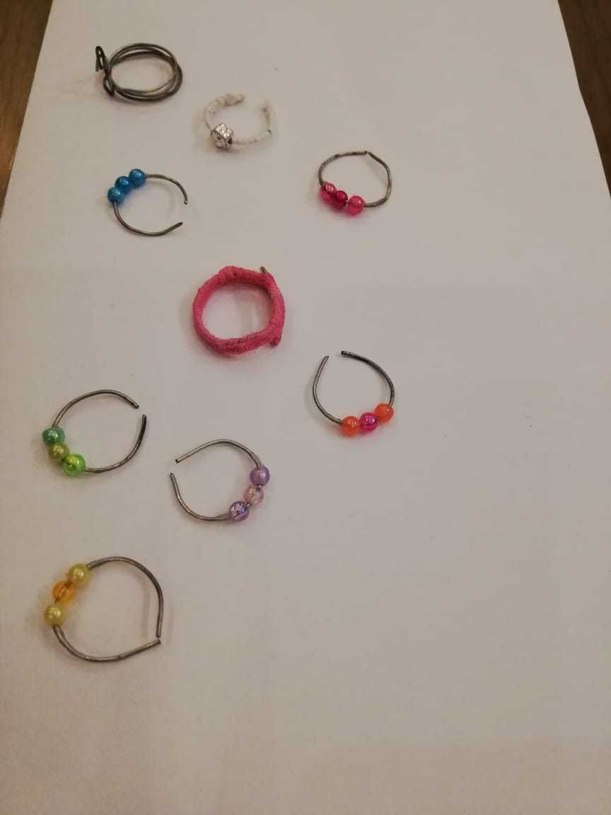 How to Make Stylish DIY 0$ Rings. : 5 Steps - Instructables