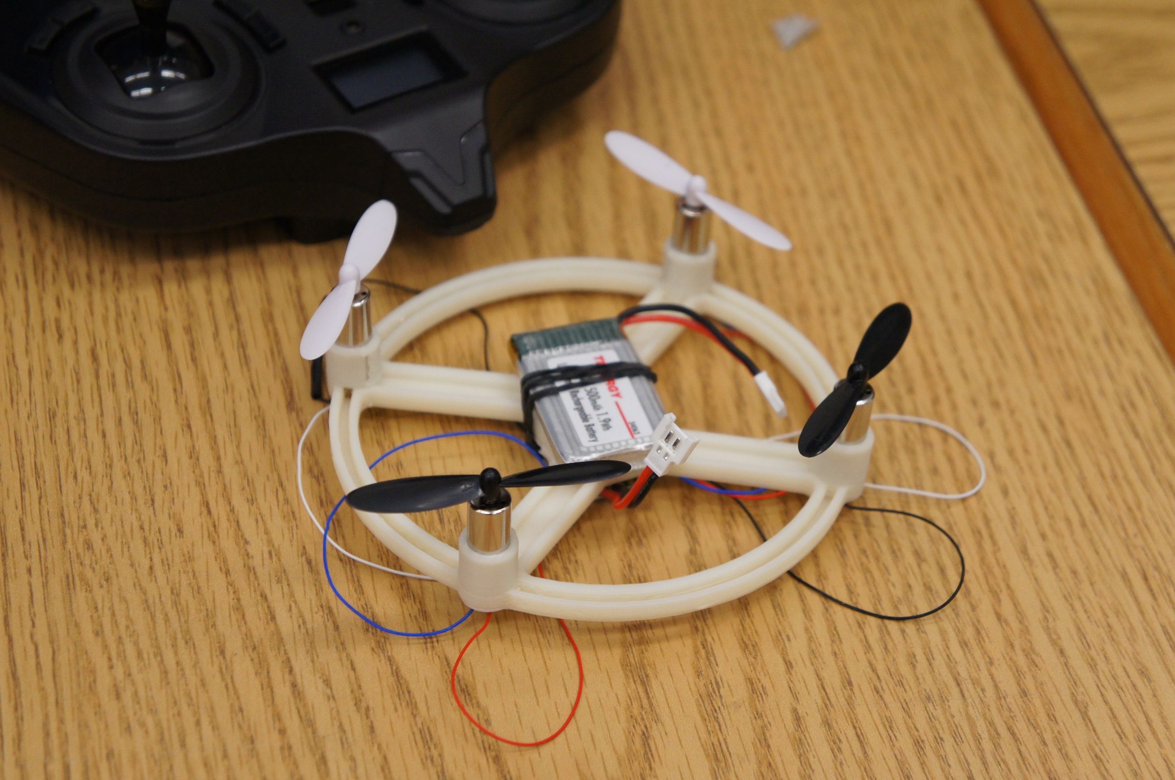 3D Printed QuadCopter : 7 Steps - Instructables