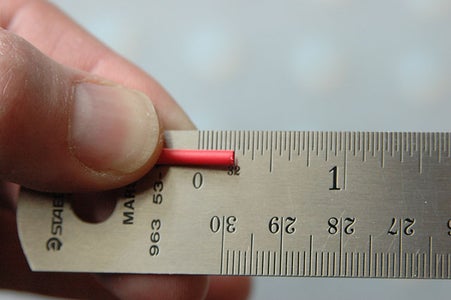Prepare the Heat-Shrink Tubing