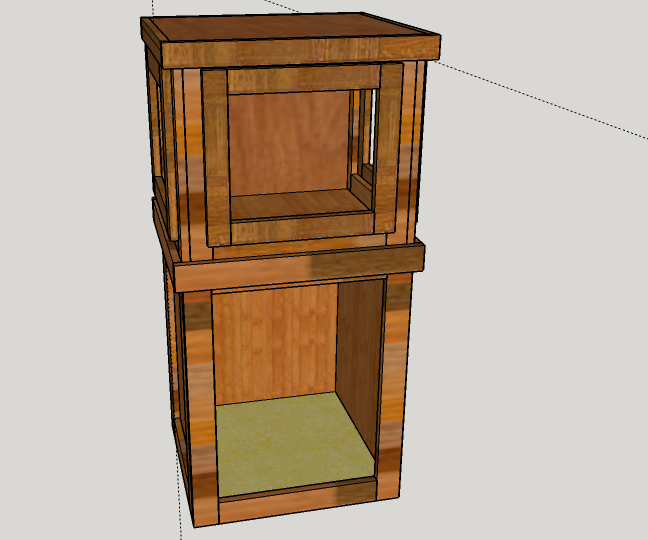 3D Printer Cabinet Enclosure